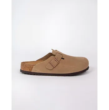 Pánské pantofle Birkenstock Boston SFB LEOI Tabacco Brown 43