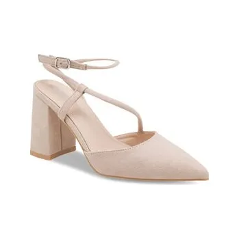 Dámské lodičky Lodičky DeeZee AISCHA KL-HH4587-21 Béžová 41
