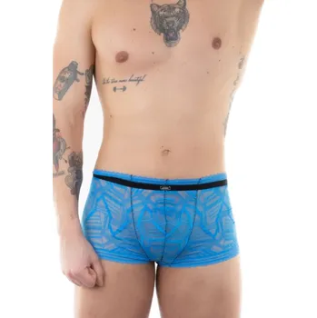 Boxerky Eros Veneziani Pánské boxerky modré 7535 L/XL + Doprava zdarma