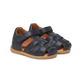 Dámská obuv Sandály Froddo Dany G2150199 M Modrá 18