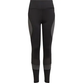 Dívčí legíny adidas HIIT 7/8 Tights Junior Girls Black/Grey 7-8 Years