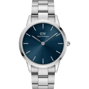 Hodinky DANIEL WELLINGTON Iconic Link Arctic 40 mm Silver