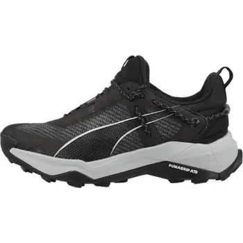 Dámská běžecká obuv Puma Explore Nitro Everyday Neutral Road Running Shoes Black/Grey 3.5 (36)