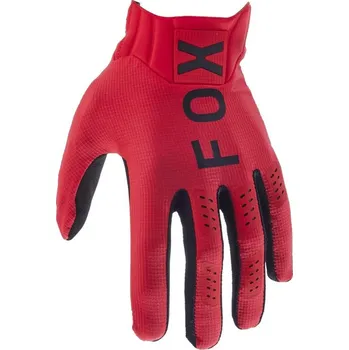 Cyklistické rukavice Rukavice - FOX Flexair Glove 2025 - Fluo Red L