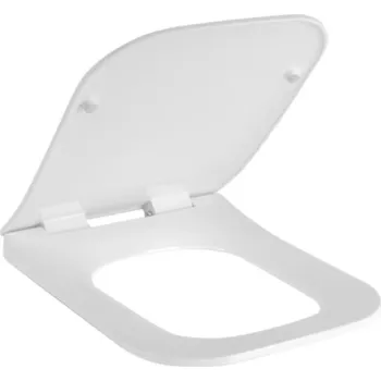 WC sedátko Sedátko na WC Sannit Bílé WC sedátko z duroplastu