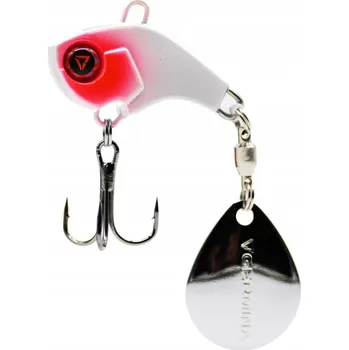 Umělá nástraha GERMINA Spinn Rotační Třpytka 20g Red Head