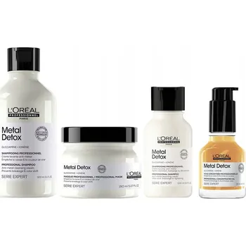 Šampon Loreal Metal Detox pro barvené vlasy šampon maska olej šampon 100