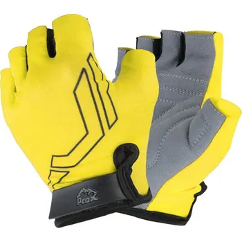 Cyklistické rukavice Cyklistické rukavice Prox S žluté