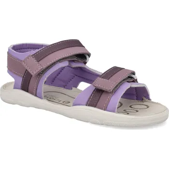 Dívčí sandály Barefoot dětské sandály Ricosta - Pepino Sydney violet M fialové Velikost: 30