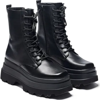 Dámské lodičky boty s klínem - Deathwatch Trident - KOI - KA0061