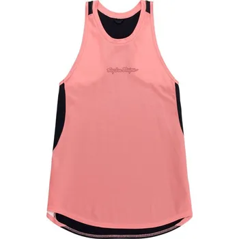 cyklistický dres TLD DÁMSKÉ TÍLKO LUXE SOLID TERRA COTTA (37247202) XS