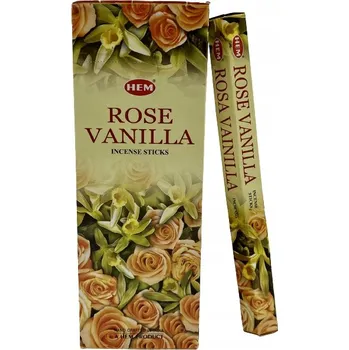 Vonná tyčinka Vonné tyčinky HEM Rose-Vanilla 280 g