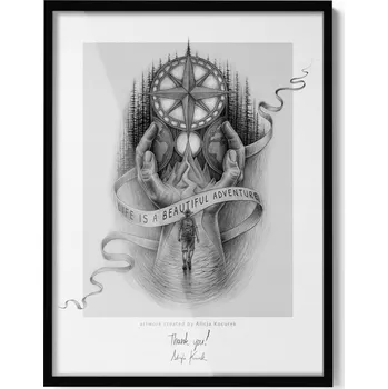 Obraz Tulup Rámeček 80 x 60 cm