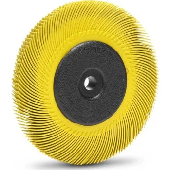 Brusný kotouč Radiální kartáč na čištění svarů 152,4 x 12,7 mm P80 3M Scotch-Brite BB-ZB typ A