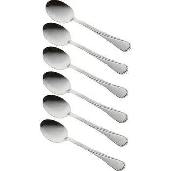Příbor Lžička na čaj lesklá Kinghoff 1439 6 ks