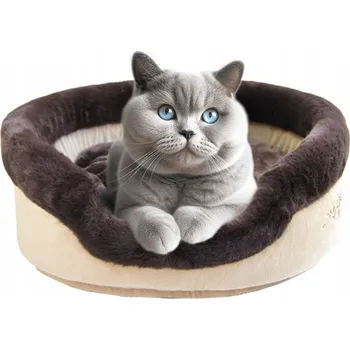 Pelíšek pro psa Kotec pelíšek pro spaní pro kočky od britského kotěte 65 cm