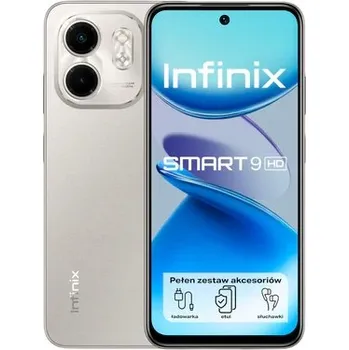 Mobilní telefon Smartphone Infinix SMART 9 HD 4 MB / 64 GB 4G (LTE) šedý