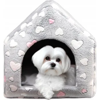 Pelíšek pro psa Pelíšek domeček pro psa, budka pro malého psa, dům, bouda, potah, kotec, pes