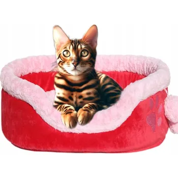 Pelíšek pro psa Kotec potah pelíšek pohovka postel pro kočky kočku na allegro 55x18x39