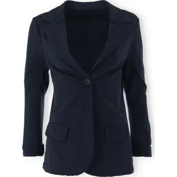 Dámské sako Sako teplákové BASIC 20110 barva: černá