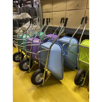 Kolečko Kolečko zahradní UH 100L žluté ALTRAD