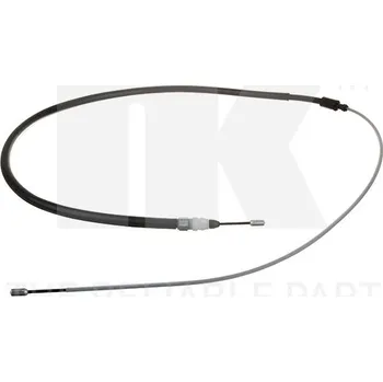 Lanko parkovací brzdy Tažné lanko, parkovací brzda NK 901999