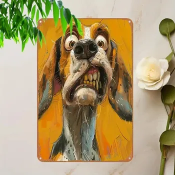 Plechová cedule BAF Kovová cedule BÍGL 30 x 20 cm