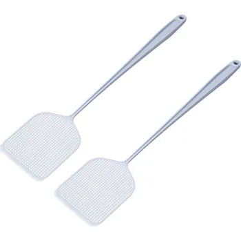 Elektrický lapač Renkforce RF-IC-300 RF-6684352 plácačka na hmyz (š x v x h) 11.4 x 50 x 1.3 cm světle modrá 2 ks