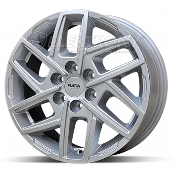 Alu kolo Platin P121 Silver 6,5x16 6x120 ET50