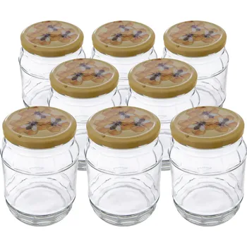 Sklenice Sklenice zavařovací+víčko soudek 0,72 l, čirá