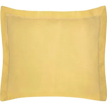 NOVA COLOUR povlak na polštář bavlněný se saténovým leskem a ozdobnou kantou