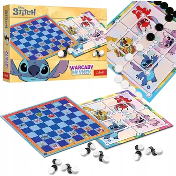 Desková hra Společenská hra DISNEY Lilo a Stitch Rodinná desková hra Trefl