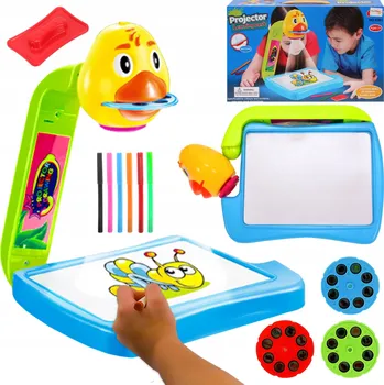 Magnetická kreslící tabulka Projektor MalPlay 102127