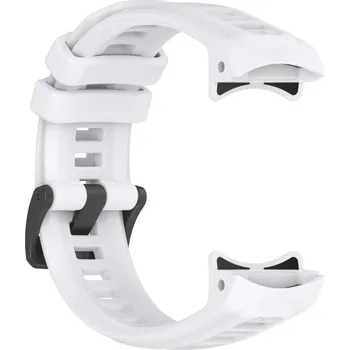 VSECHNONAMOBIL 106410 SILICONE Vyměnitelný řemínek Garmin Instinct E 45mm bílý