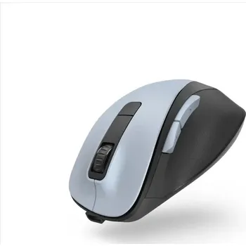 Myš Hama bezdrátová optická myš MW-500 Recharge, nabíjatelná, tichá, polární modrá