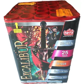 Zábavní pyrotechnika Excalibur 25 Ran