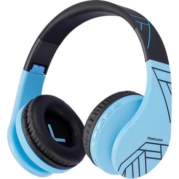 Sluchátka PowerLocus P1 Kids Black/Blue 5060726254892