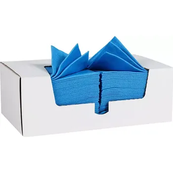 Utěrka Barevná utěrka pro hrubé čištění - modrá