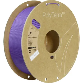 Filament Polymaker PA04039 Regular vlákno pro 3D tiskárny PLA plast Nižší obsah plastů, Matná 1.75 mm 1000 g Elektrizující Indigo