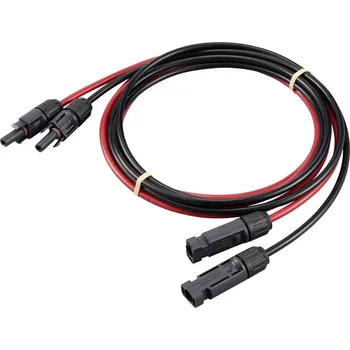 Prodlužovací kabel Sygonix SY-6408048 Solarstecker (Stecker und Buchse) prodlužovací kabel 4 mm² Délka kabelu 5 m