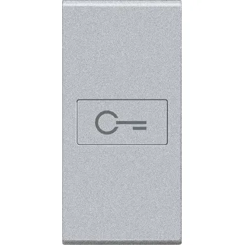 vypínač Legrand kolébka Living&Light hliník NT4916F 1 ks