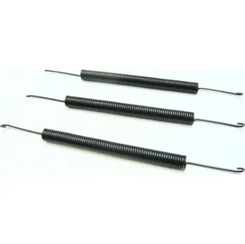 RC vybavení XCeed 1:8 pružiny kolene výfuku dlouhé 1 ks