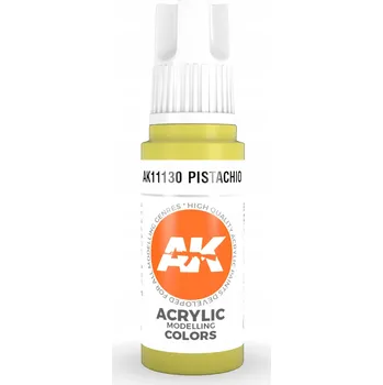 Speciální výtvarná barva Akrylová Barva AK INTERACTIVE 11130 Pistáciová 17ml