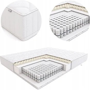 Matrace Matrace Zorba Hilding pružinová oboustranná středně tvrdá H2-H3 120x200 cm