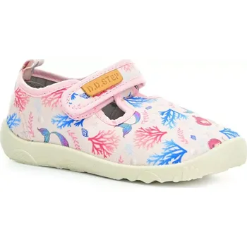 D.D.step D.D.Step C086-51733A Sky blue barefoot plátěnky C086-51733 Velikost 21