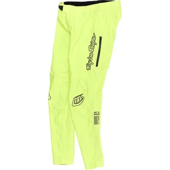 Cyklistické kalhoty TLD KALHOTY SPRINT ULTRA MONO GLO YELLOW (25693102) 32
