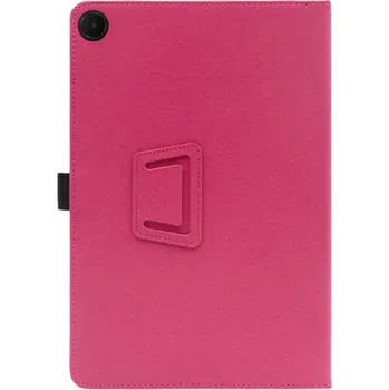 Příslušenství pro tablet VSECHNONAMOBIL 106483 LEATHER Zaklápěcí pouzdro pro TCL Tab 10L Gen 2 růžové