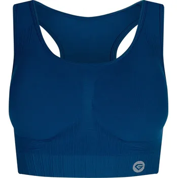Podprsenka Sportovní podprsenka Gym Glamour Push Up klasická modrá XS