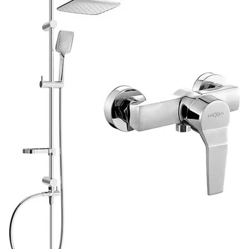 Sprchová hlavice MEXEN Sven Sprchová souprava s baterií Caro, chrom (746640262-00)