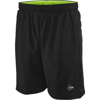 Pánské kraťasy Pánské tenisové KRAŤASY DUNLOP Club Woven Short Men Black S